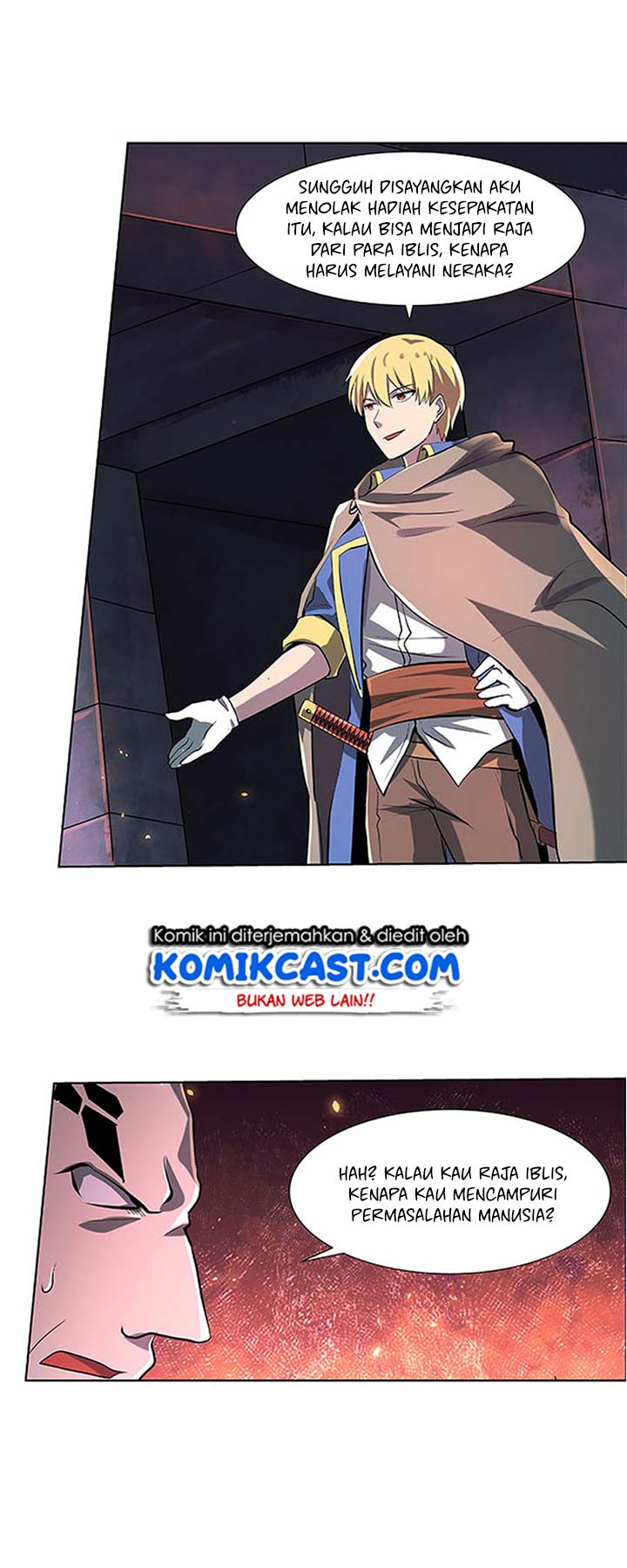 The Demon King Who Lost His Job Chapter 65 - halaman 49