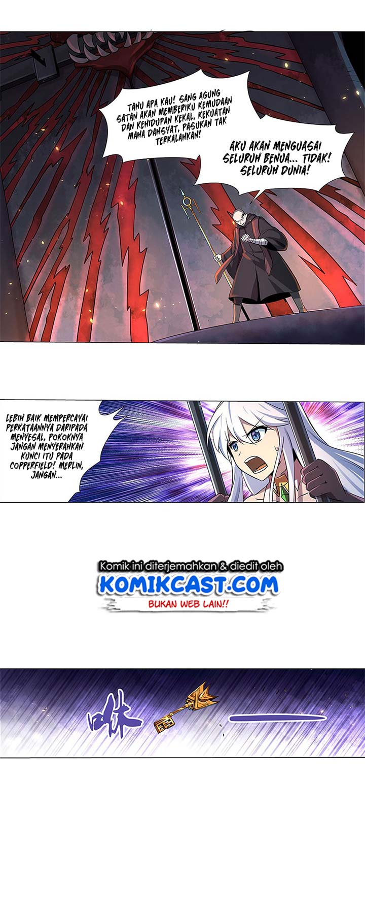 The Demon King Who Lost His Job Chapter 65 - halaman 51