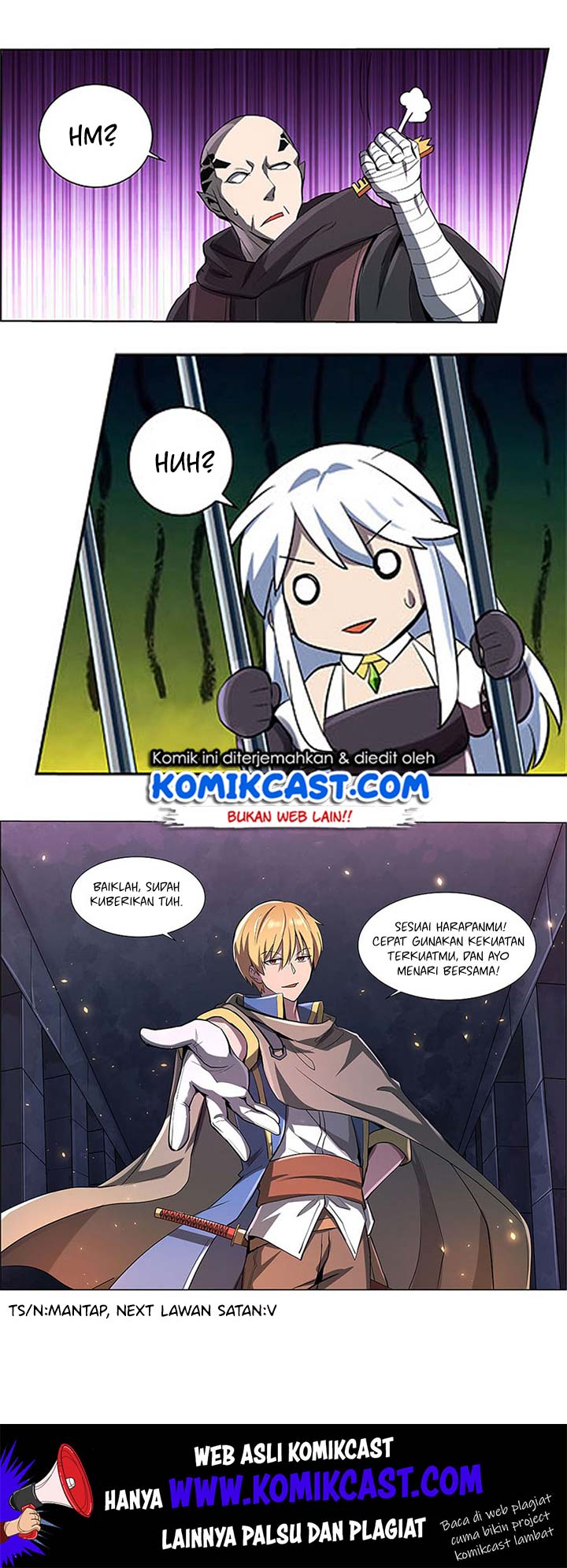 The Demon King Who Lost His Job Chapter 65 - halaman 52