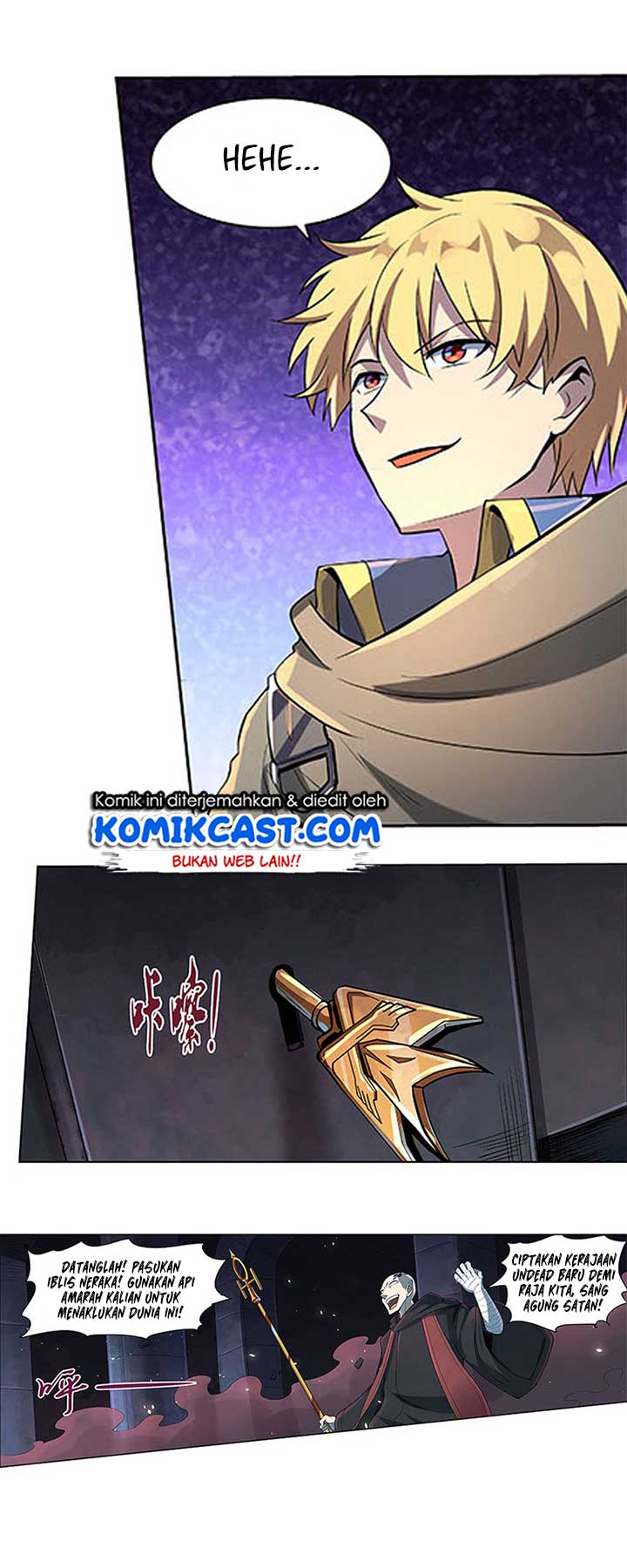 The Demon King Who Lost His Job Chapter 66 - halaman 11