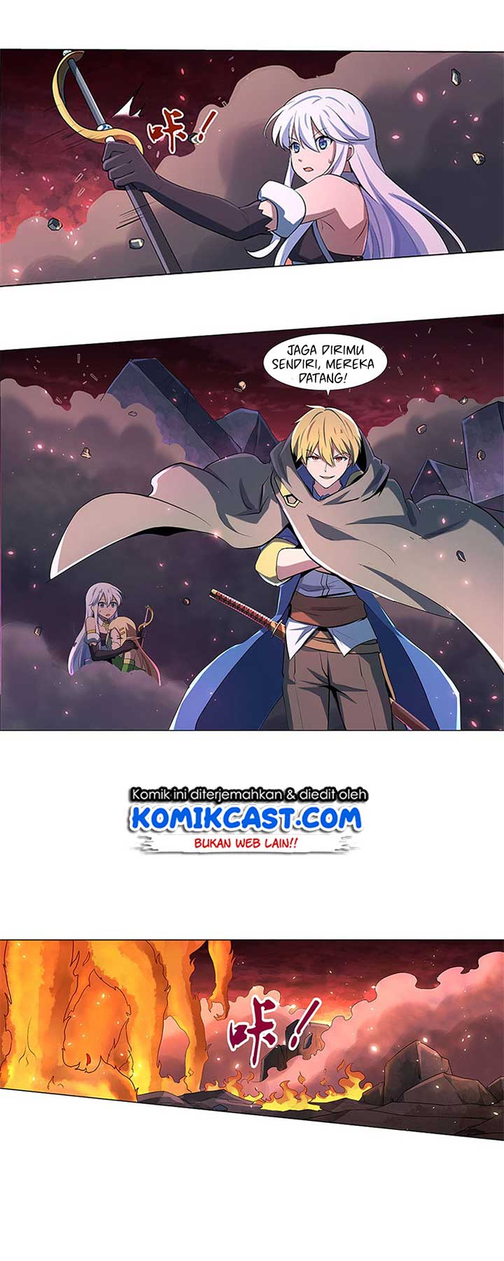 The Demon King Who Lost His Job Chapter 66 - halaman 16