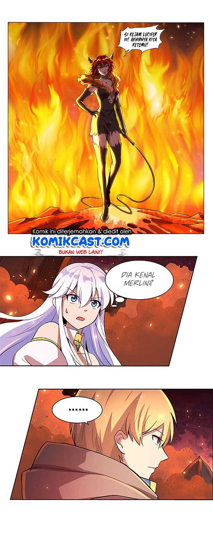 The Demon King Who Lost His Job Chapter 66 - halaman 19