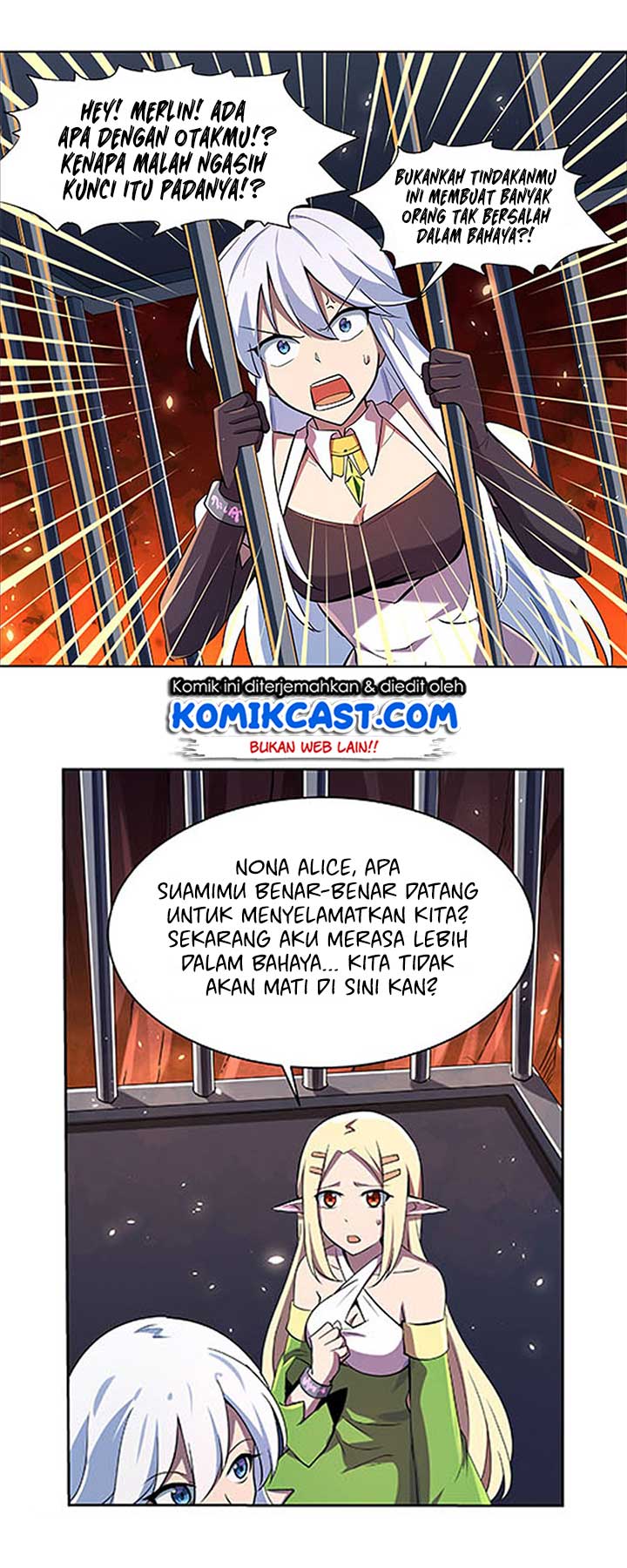 The Demon King Who Lost His Job Chapter 66 - halaman 4
