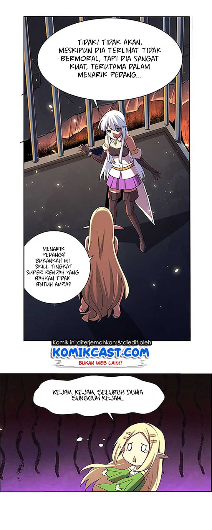 The Demon King Who Lost His Job Chapter 66 - halaman 5