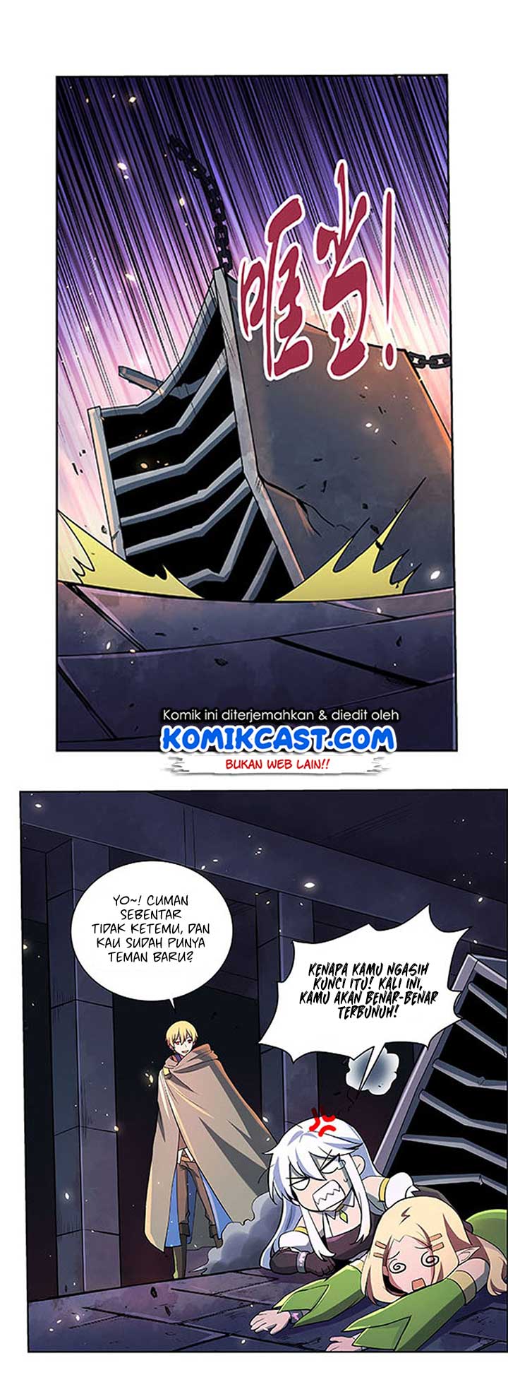 The Demon King Who Lost His Job Chapter 66 - halaman 8