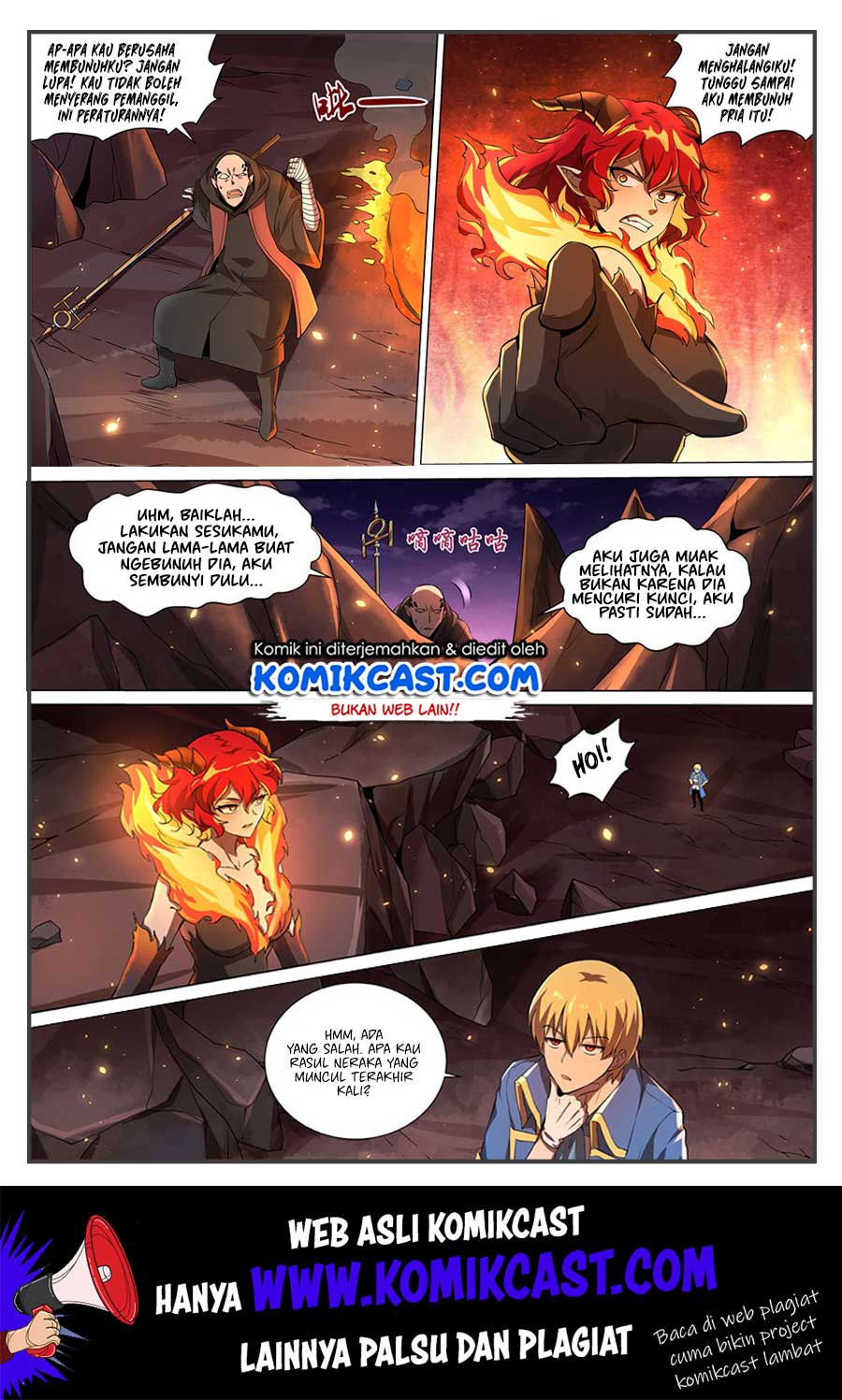 The Demon King Who Lost His Job Chapter 67 - halaman 10