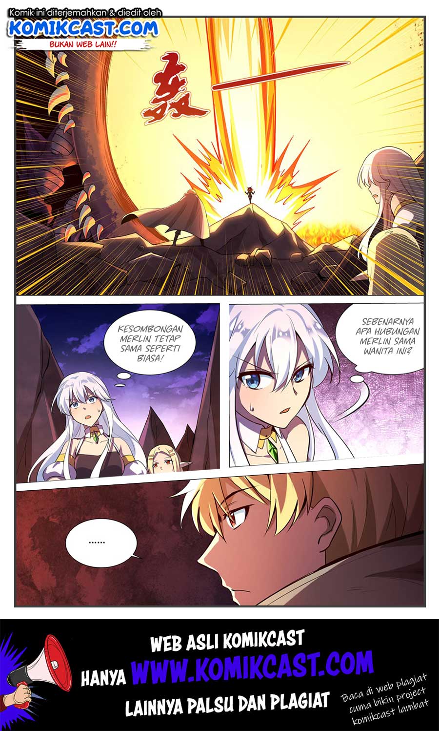 The Demon King Who Lost His Job Chapter 67 - halaman 4