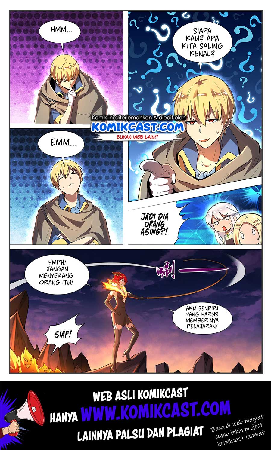 The Demon King Who Lost His Job Chapter 67 - halaman 5