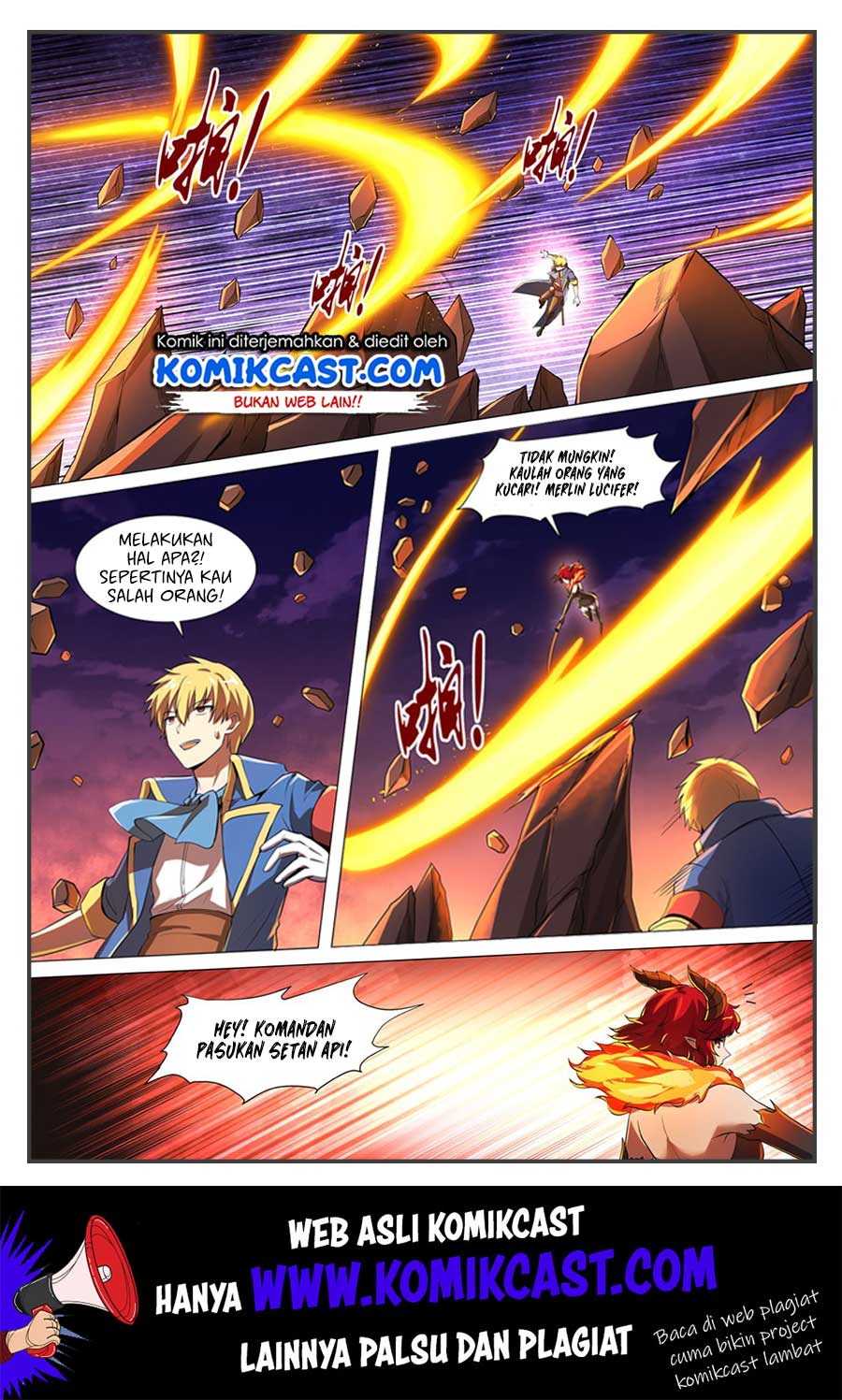 The Demon King Who Lost His Job Chapter 67 - halaman 8
