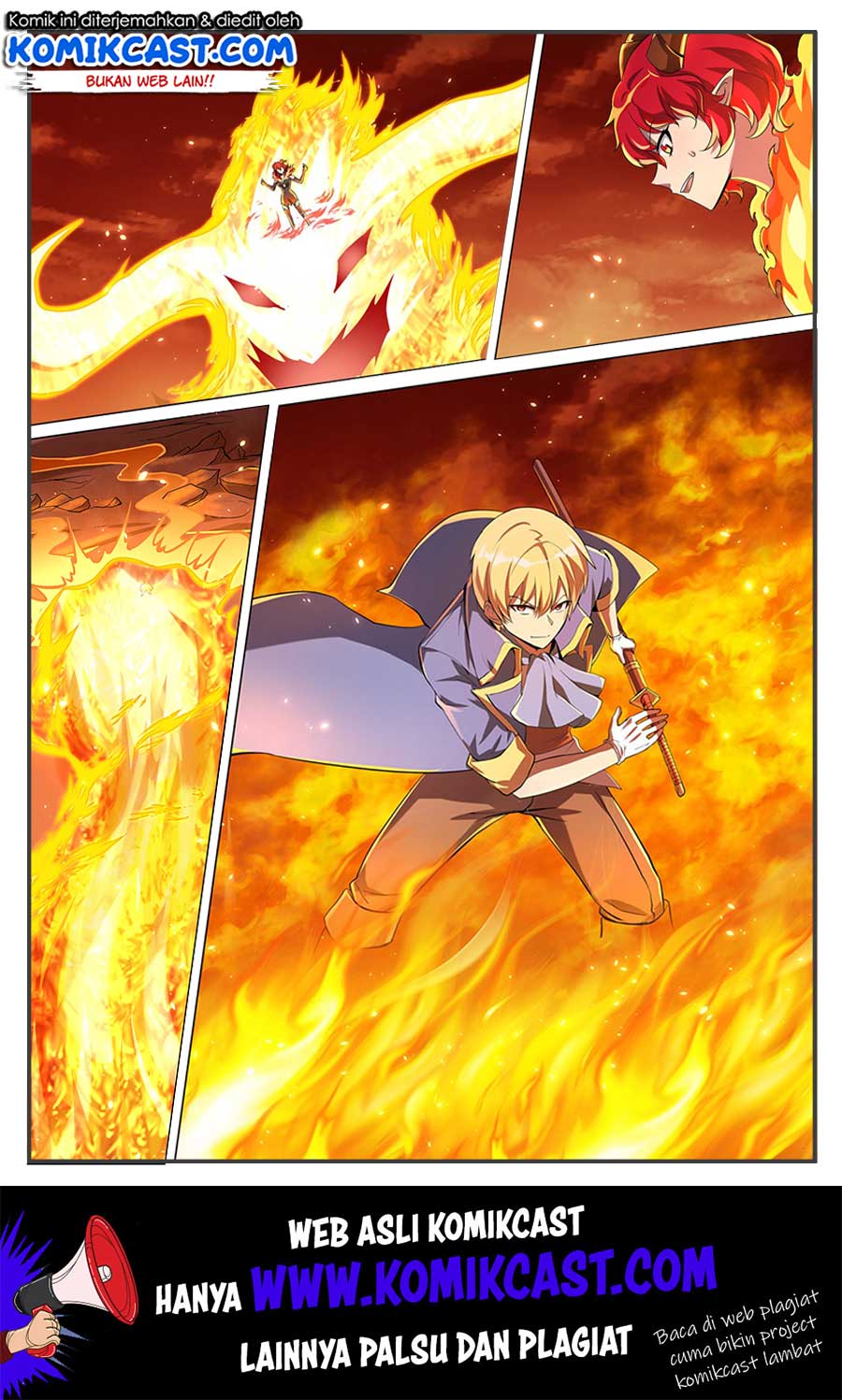 The Demon King Who Lost His Job Chapter 68 - halaman 10