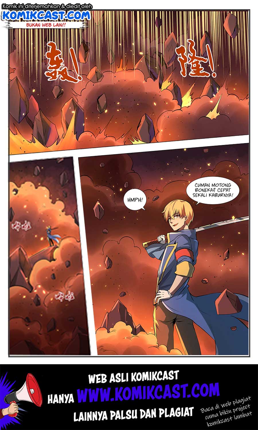 The Demon King Who Lost His Job Chapter 68 - halaman 12