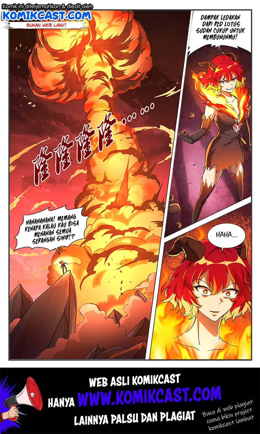 The Demon King Who Lost His Job Chapter 68 - halaman 4