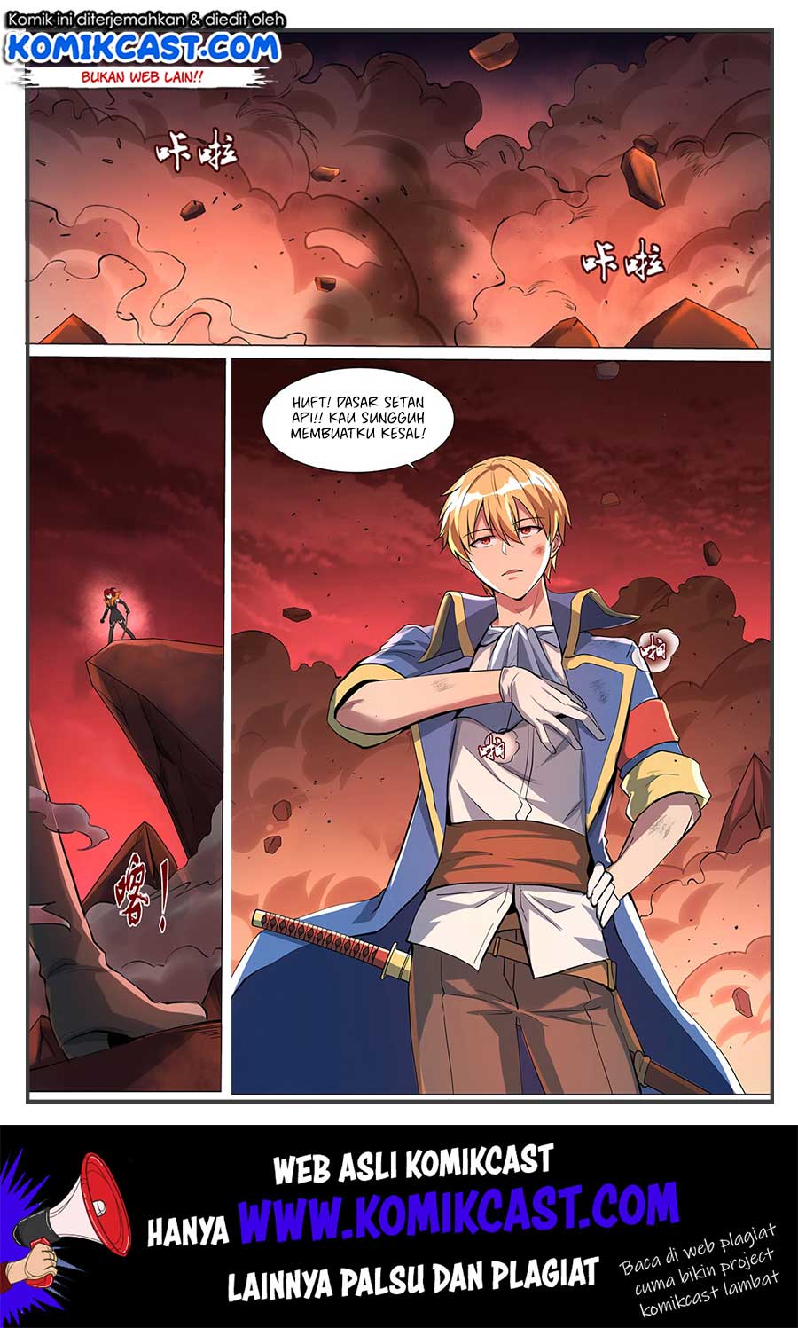 The Demon King Who Lost His Job Chapter 68 - halaman 5