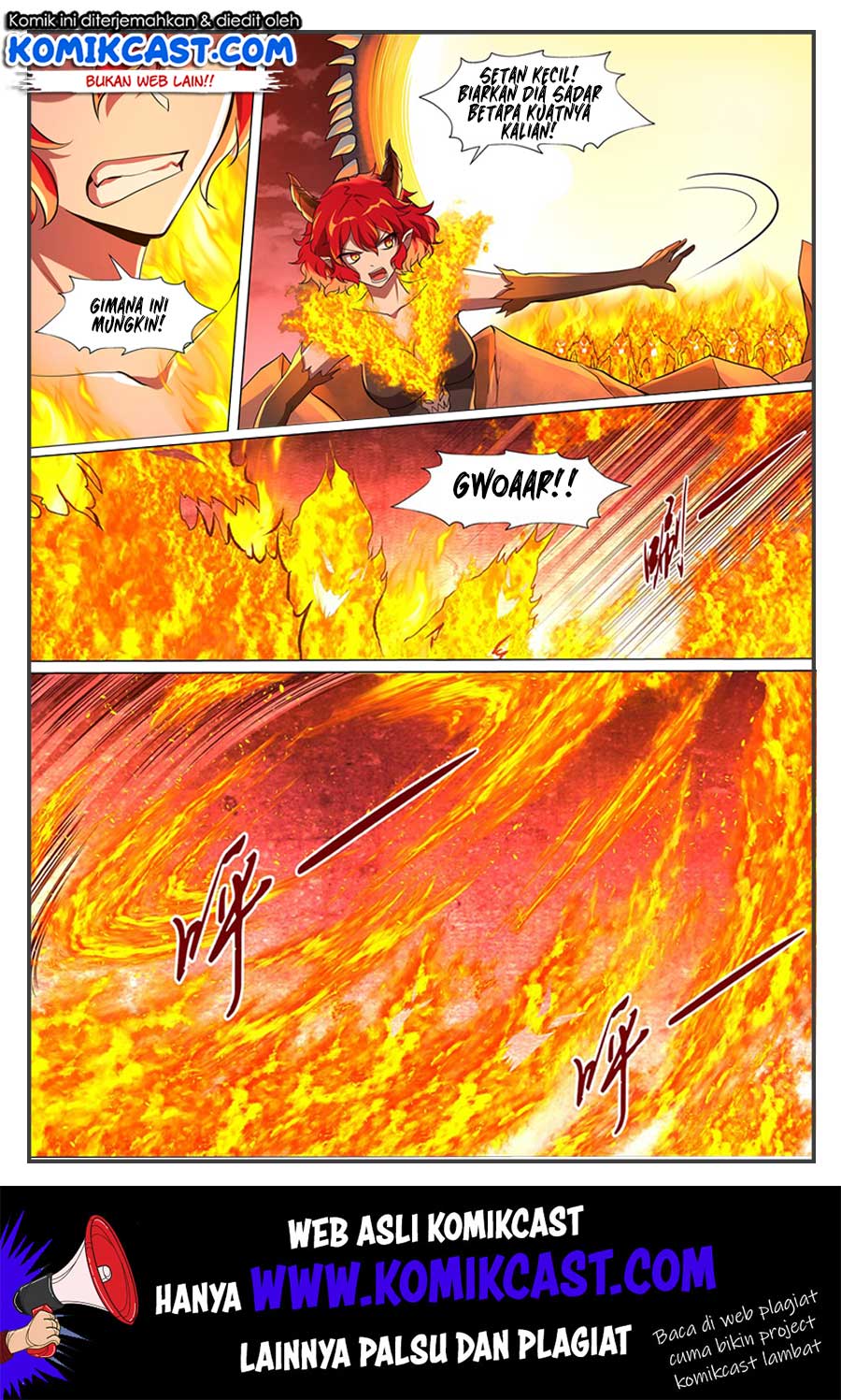 The Demon King Who Lost His Job Chapter 68 - halaman 6