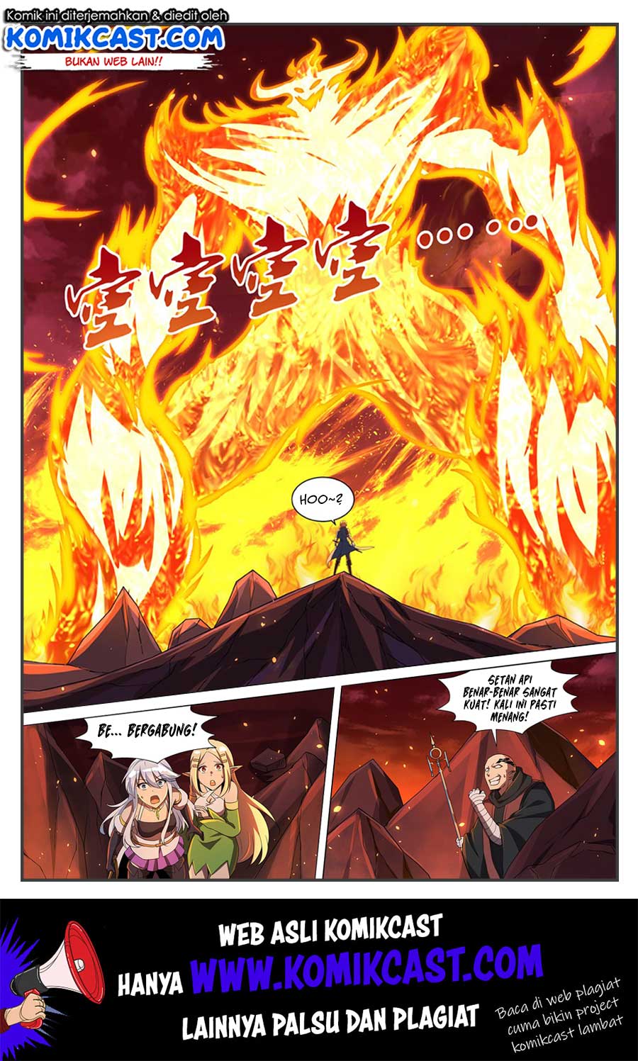 The Demon King Who Lost His Job Chapter 68 - halaman 7