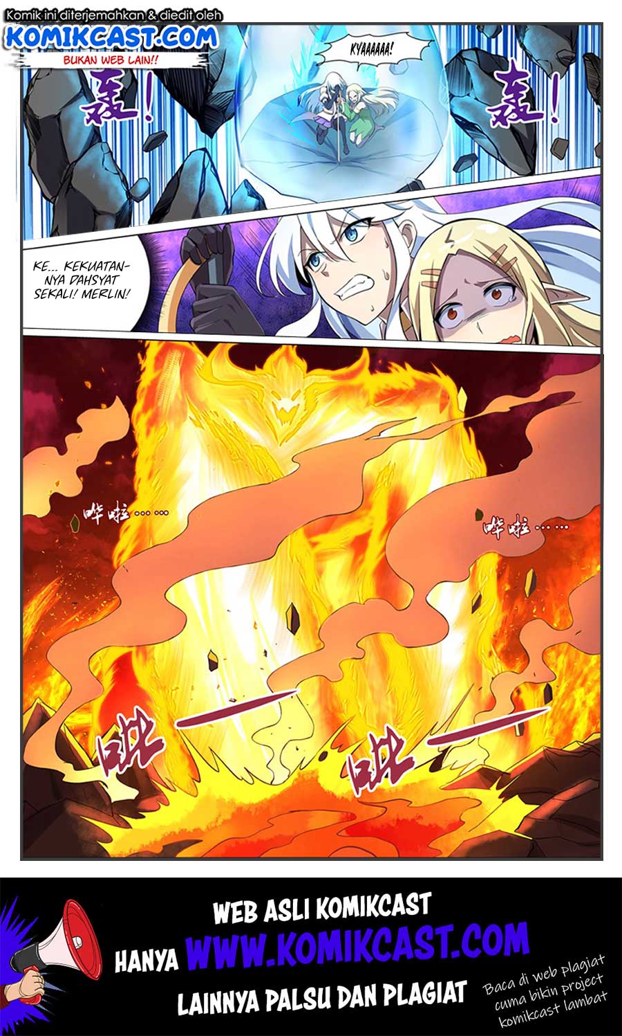 The Demon King Who Lost His Job Chapter 68 - halaman 9
