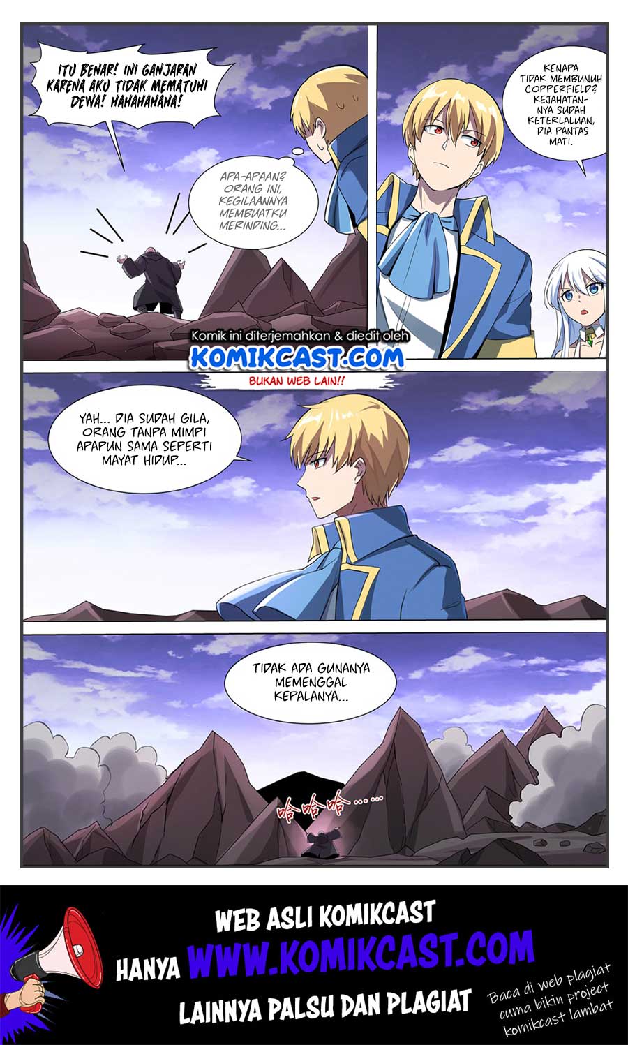 The Demon King Who Lost His Job Chapter 69 - halaman 10