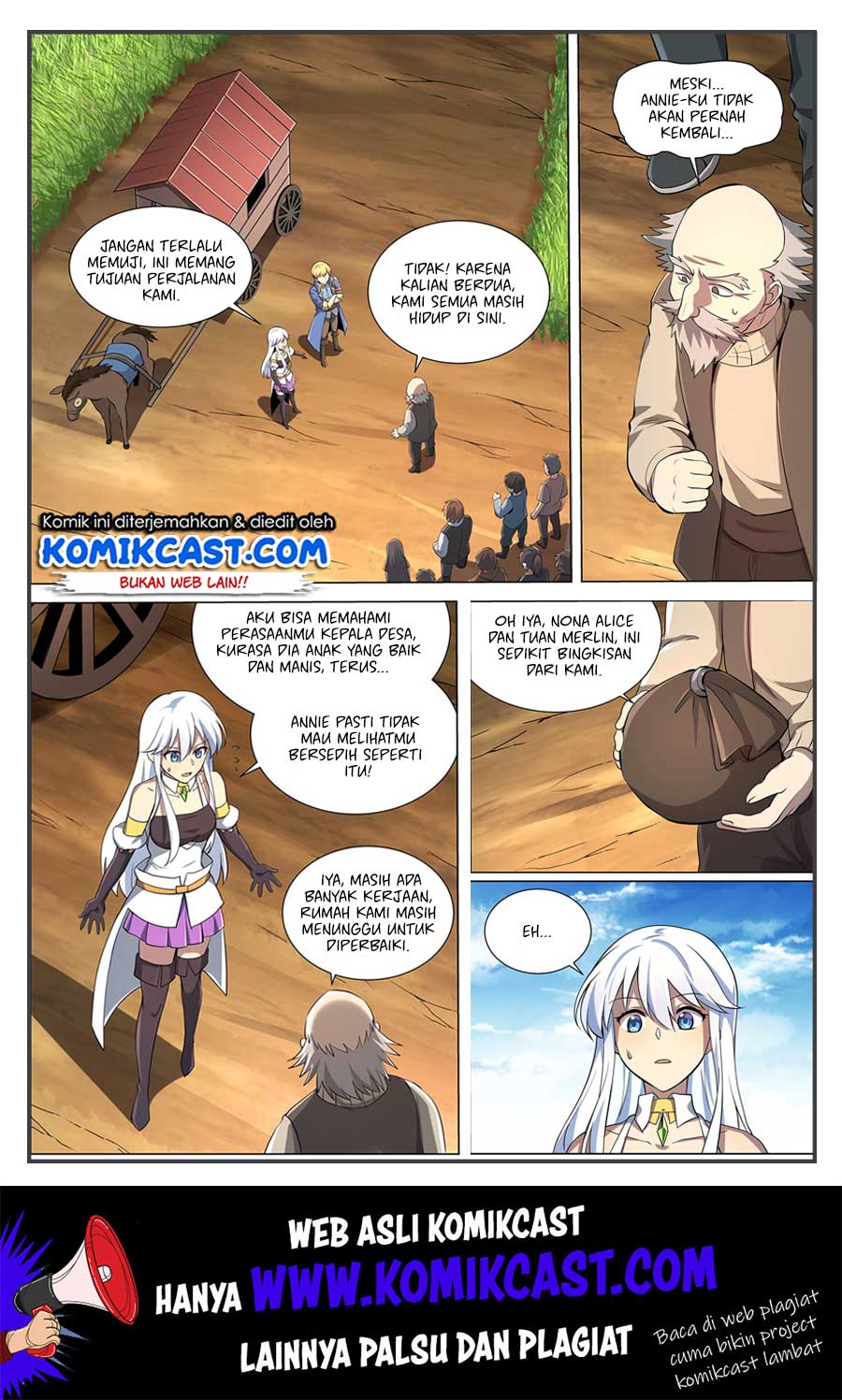 The Demon King Who Lost His Job Chapter 69 - halaman 12