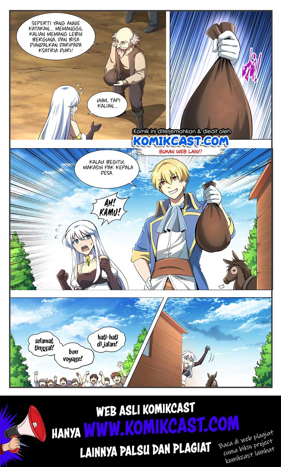 The Demon King Who Lost His Job Chapter 69 - halaman 13