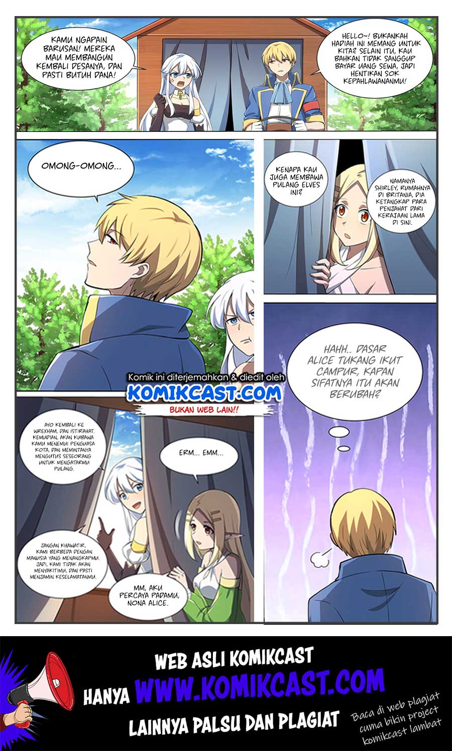 The Demon King Who Lost His Job Chapter 69 - halaman 14