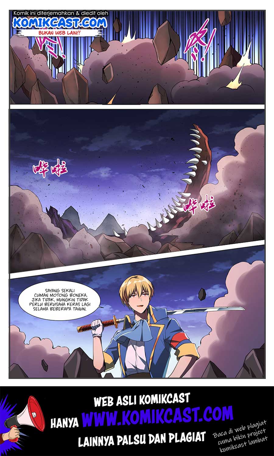 The Demon King Who Lost His Job Chapter 69 - halaman 4