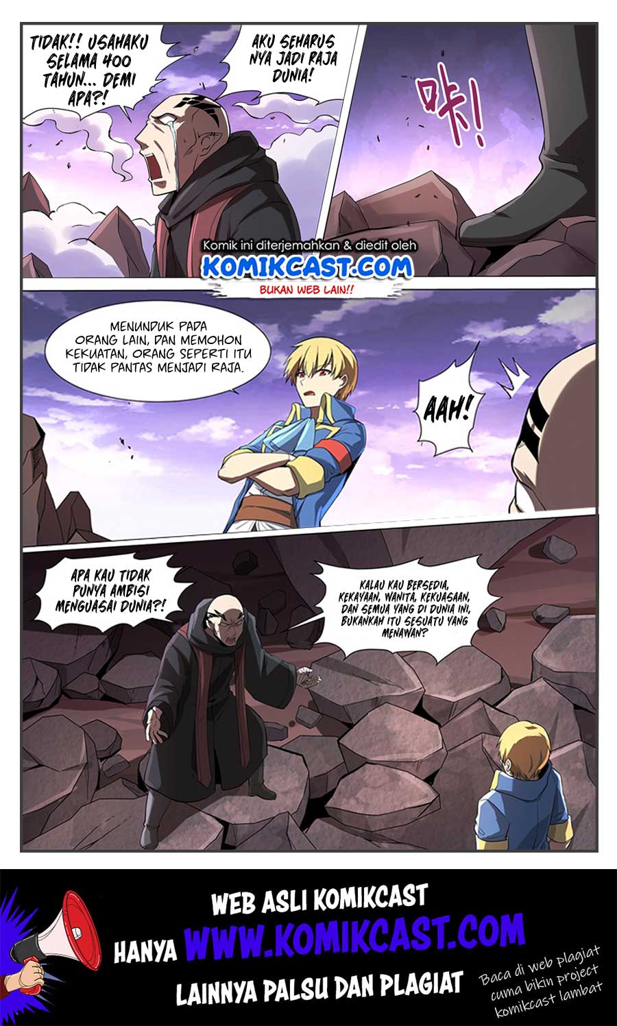 The Demon King Who Lost His Job Chapter 69 - halaman 6