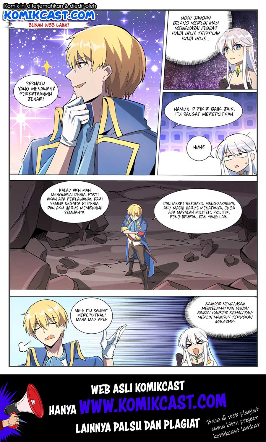 The Demon King Who Lost His Job Chapter 69 - halaman 7