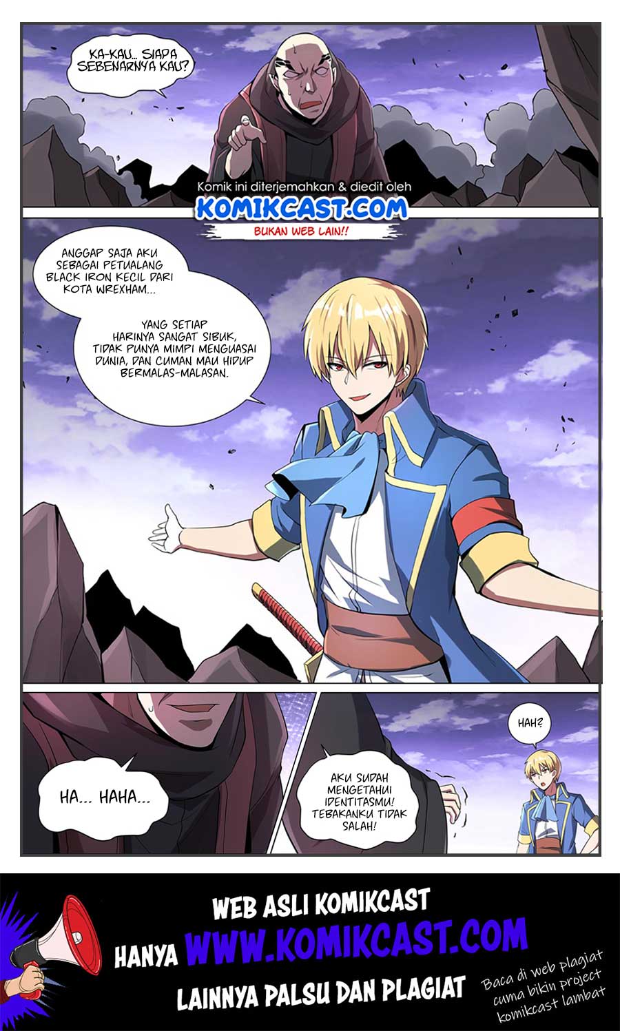 The Demon King Who Lost His Job Chapter 69 - halaman 8