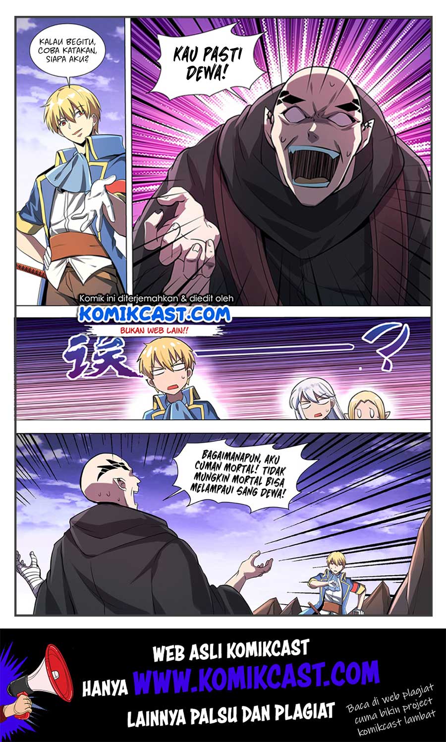 The Demon King Who Lost His Job Chapter 69 - halaman 9