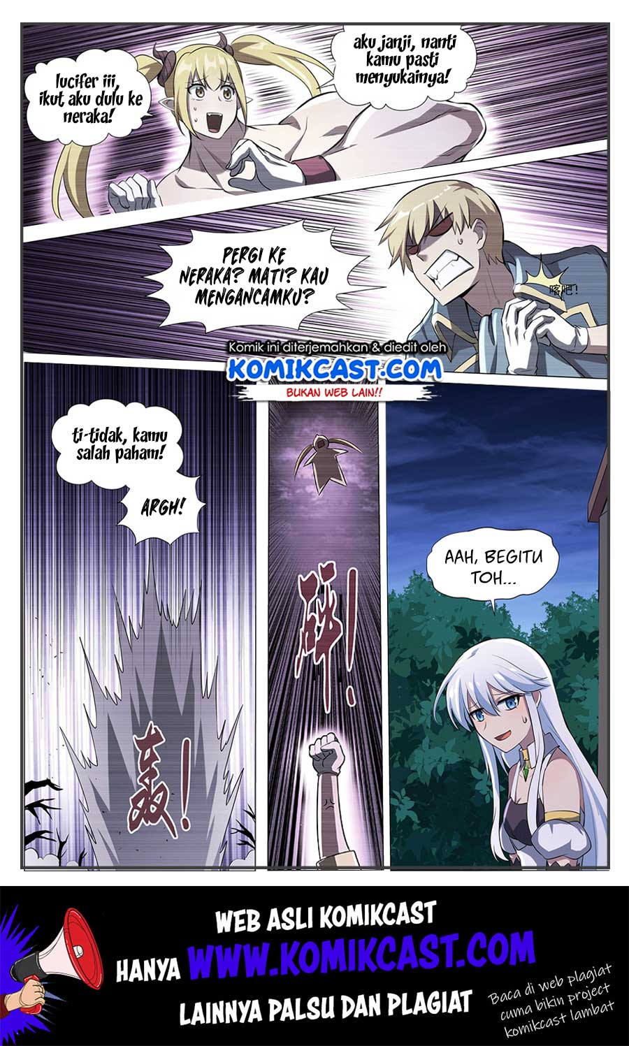 The Demon King Who Lost His Job Chapter 70 - halaman 10