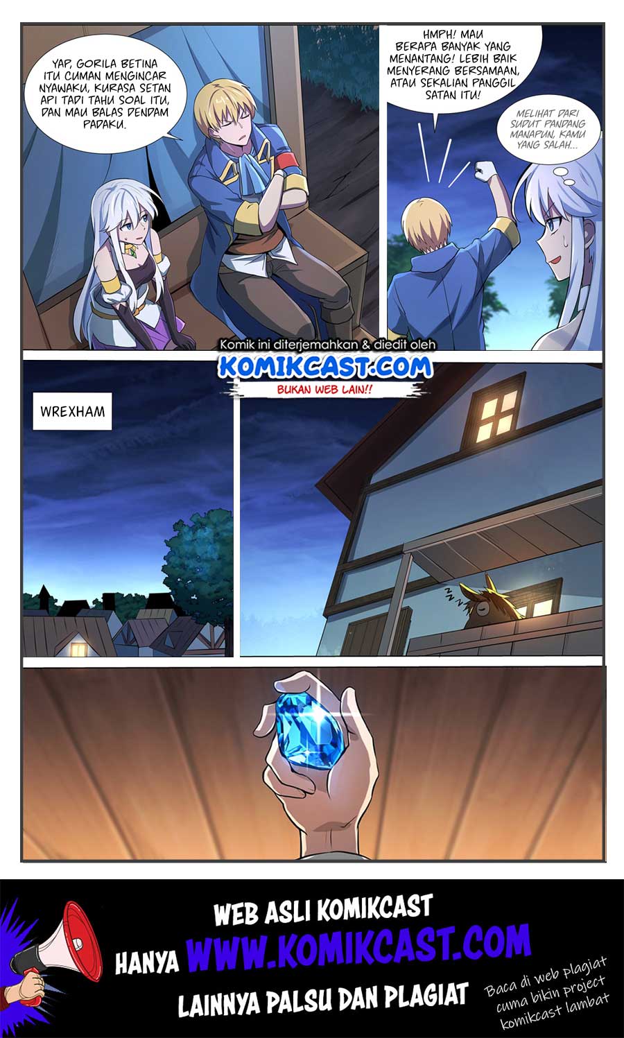 The Demon King Who Lost His Job Chapter 70 - halaman 11