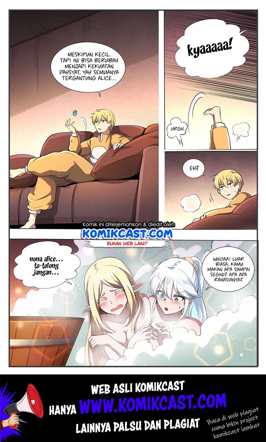 The Demon King Who Lost His Job Chapter 70 - halaman 12