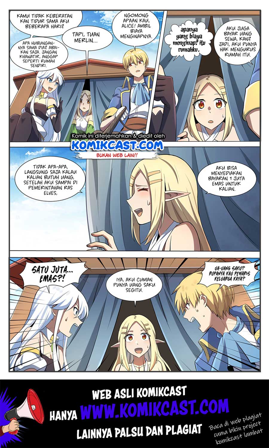 The Demon King Who Lost His Job Chapter 70 - halaman 3