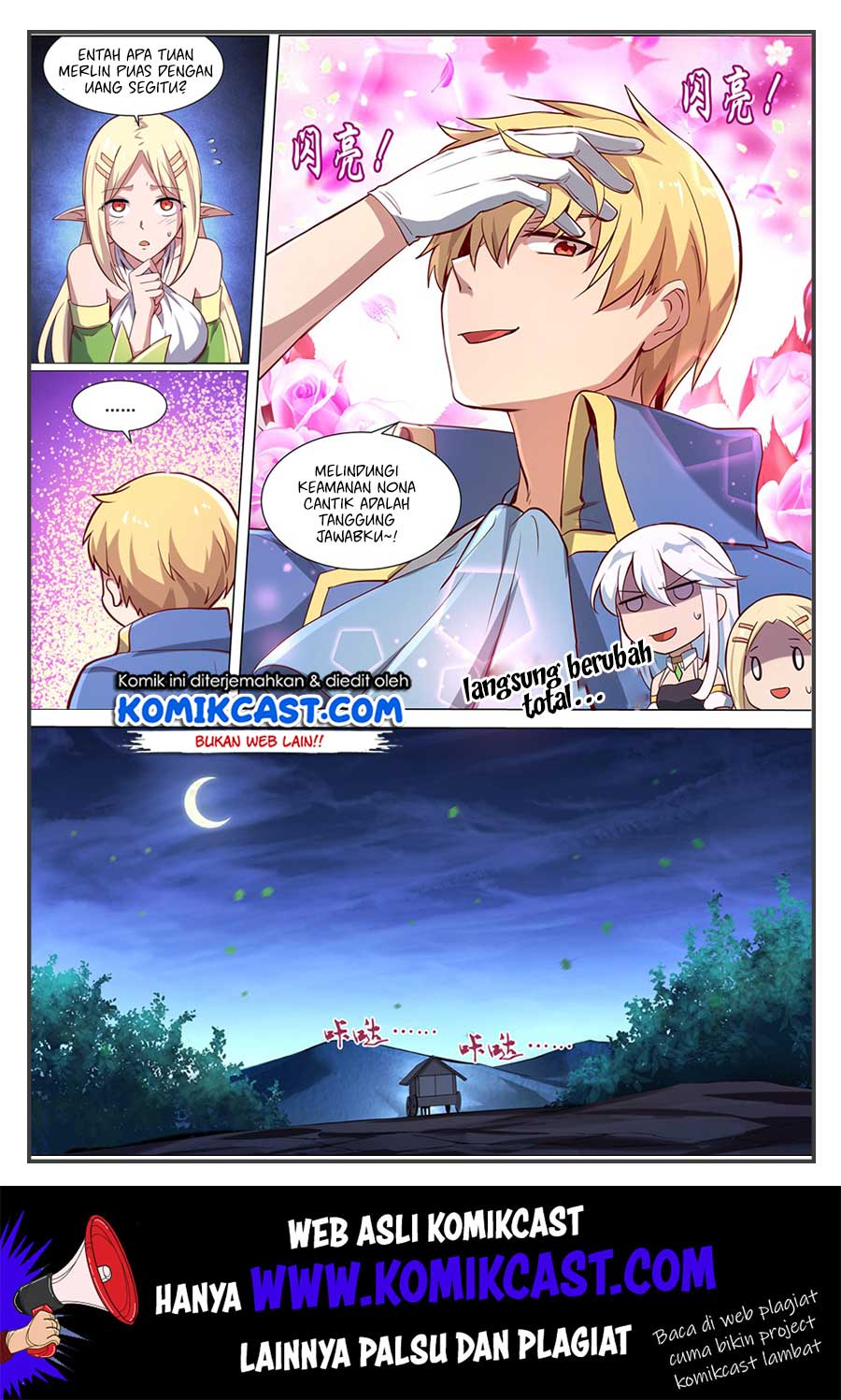 The Demon King Who Lost His Job Chapter 70 - halaman 4