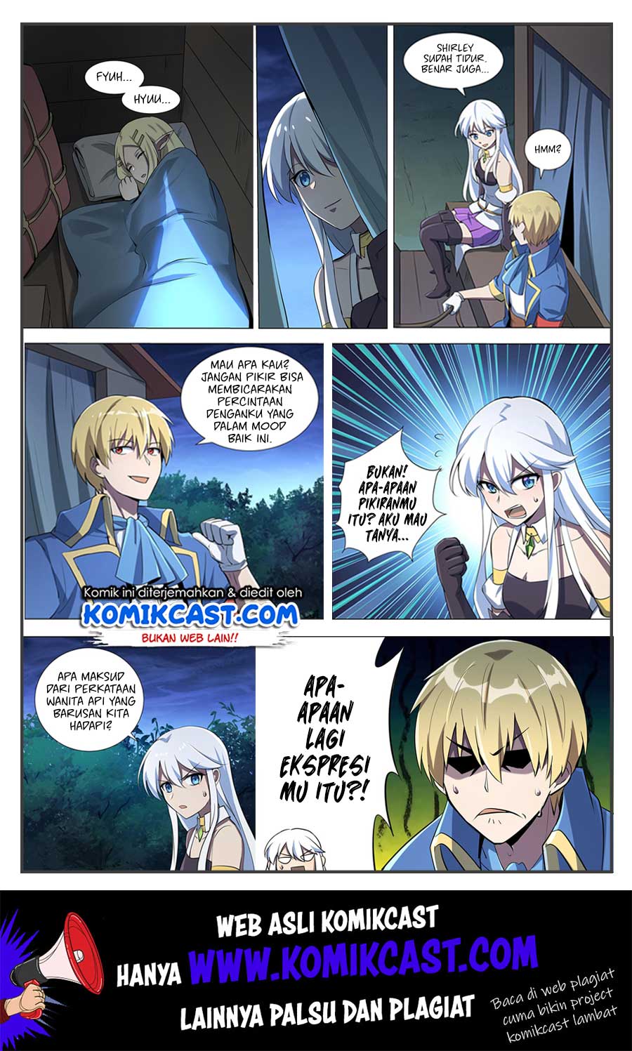 The Demon King Who Lost His Job Chapter 70 - halaman 5