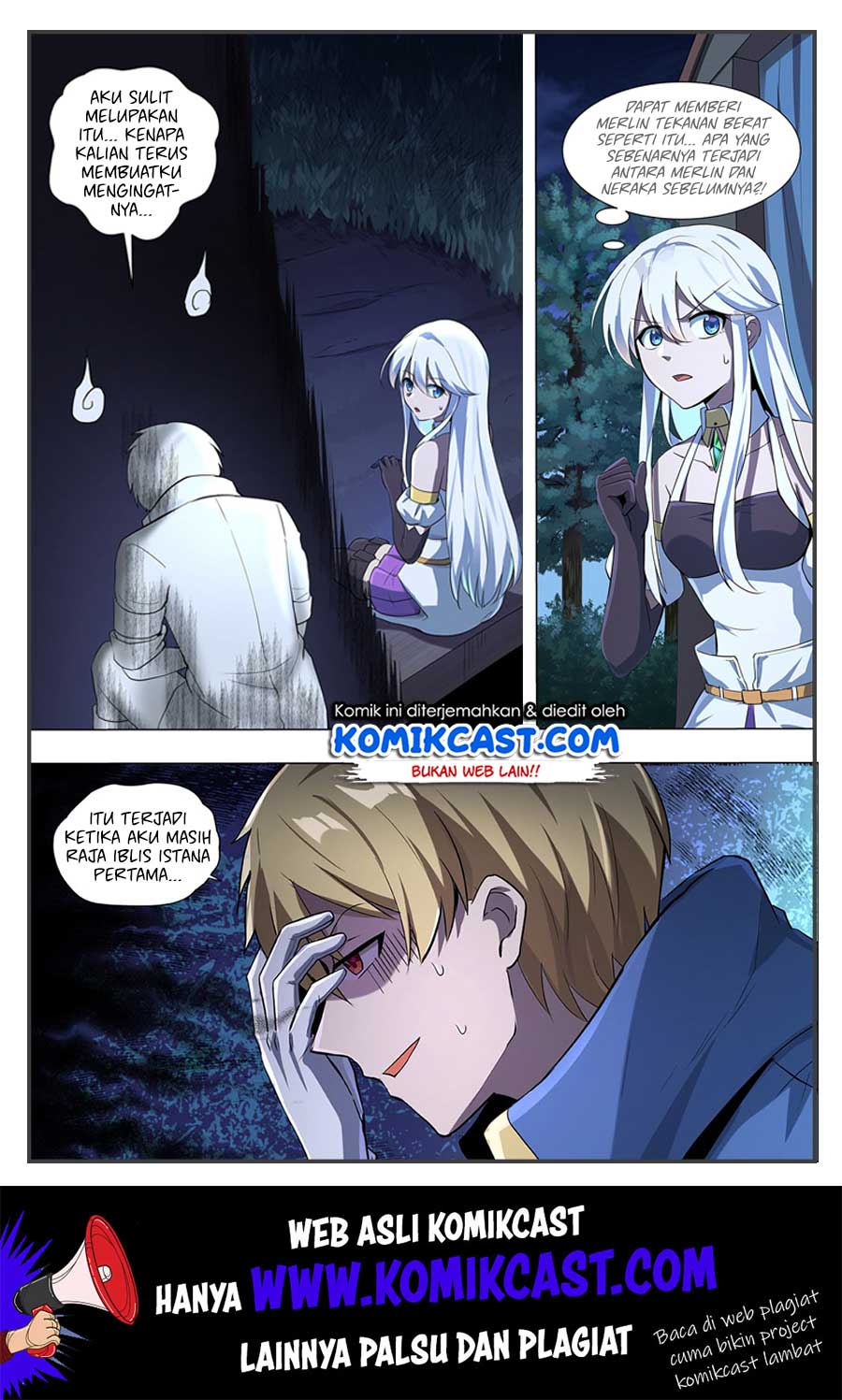 The Demon King Who Lost His Job Chapter 70 - halaman 6