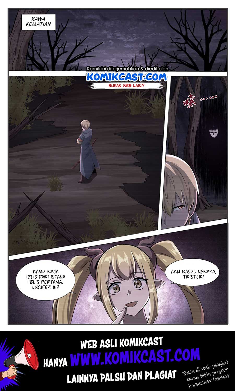 The Demon King Who Lost His Job Chapter 70 - halaman 7