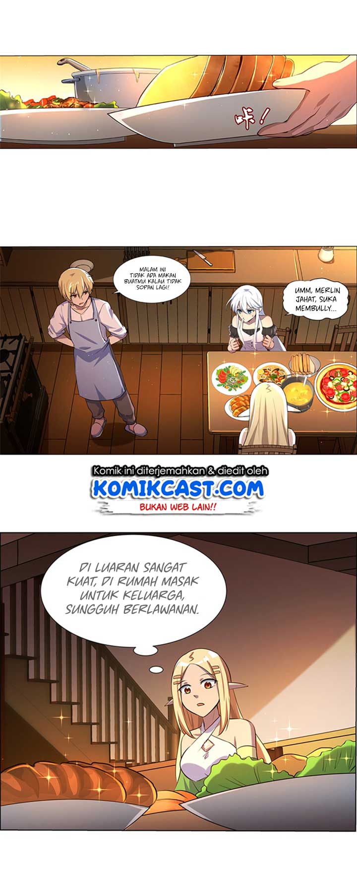The Demon King Who Lost His Job Chapter 71 - halaman 4