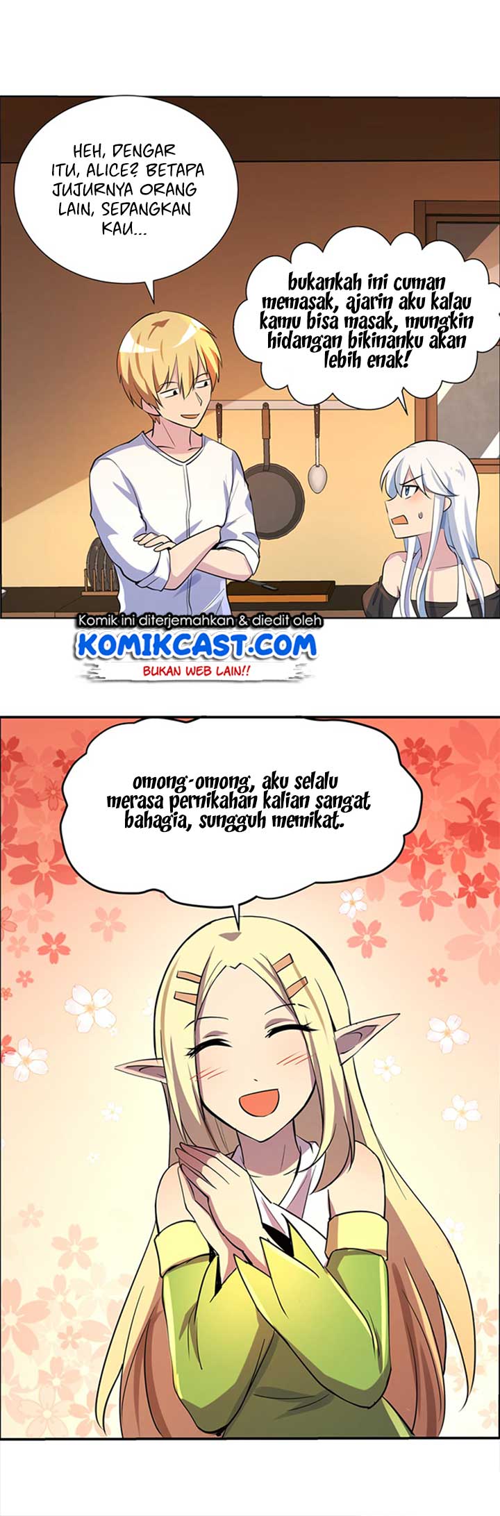 The Demon King Who Lost His Job Chapter 71 - halaman 8