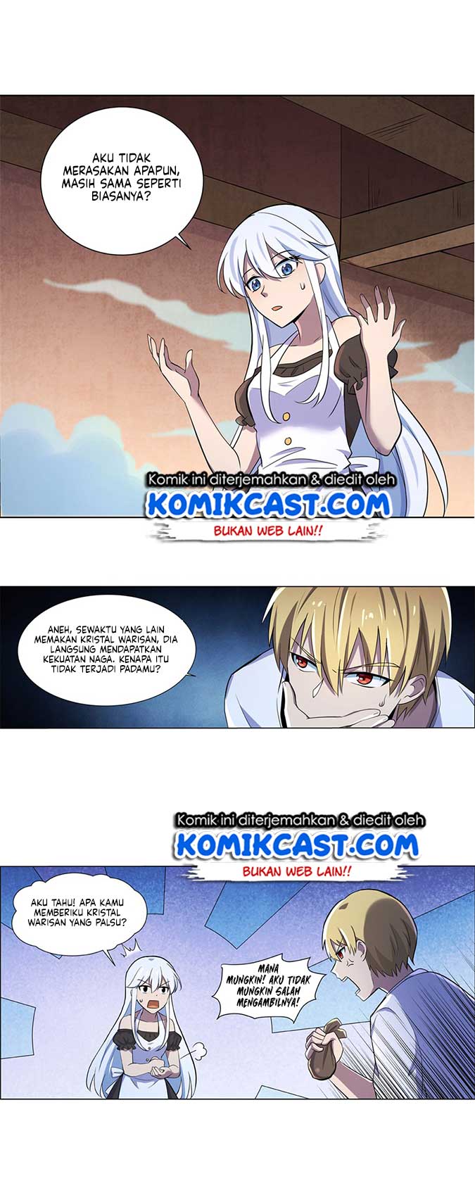 The Demon King Who Lost His Job Chapter 72 - halaman 12