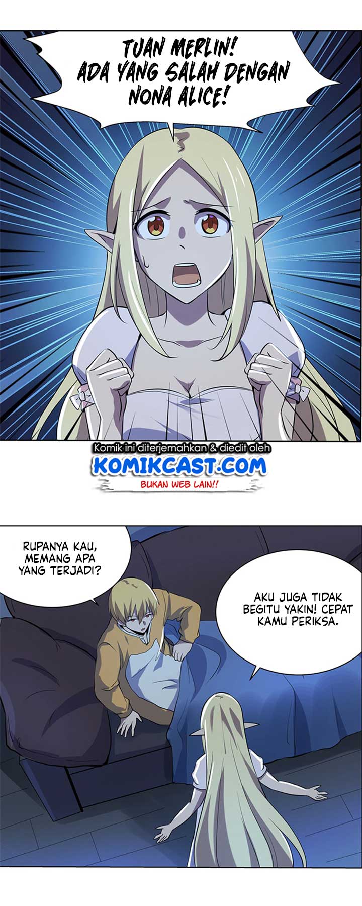 The Demon King Who Lost His Job Chapter 72 - halaman 17