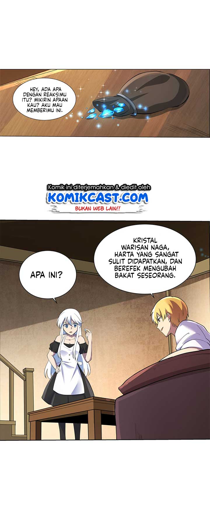 The Demon King Who Lost His Job Chapter 72 - halaman 5