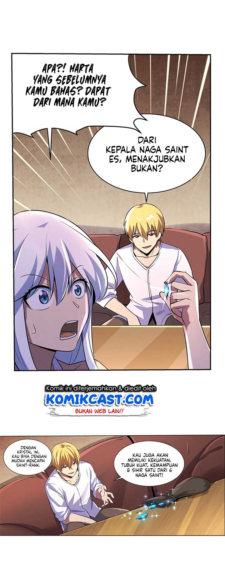 The Demon King Who Lost His Job Chapter 72 - halaman 6