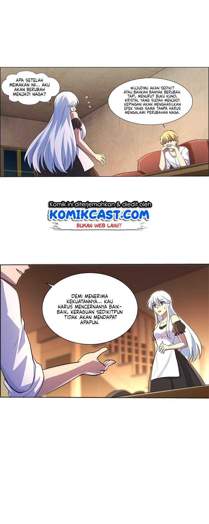 The Demon King Who Lost His Job Chapter 72 - halaman 7