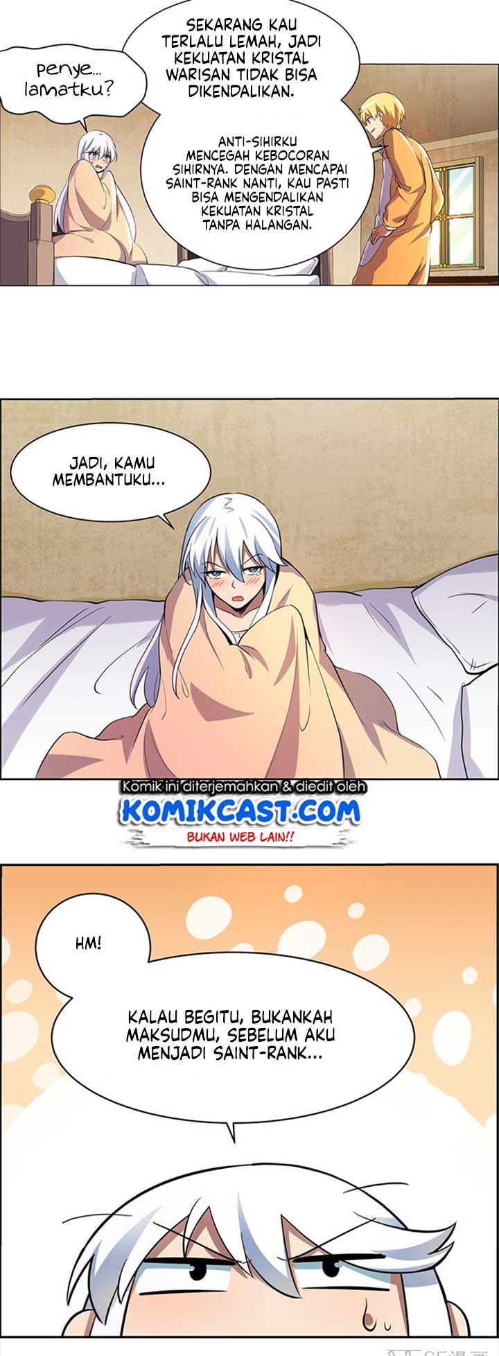 The Demon King Who Lost His Job Chapter 73 - halaman 13