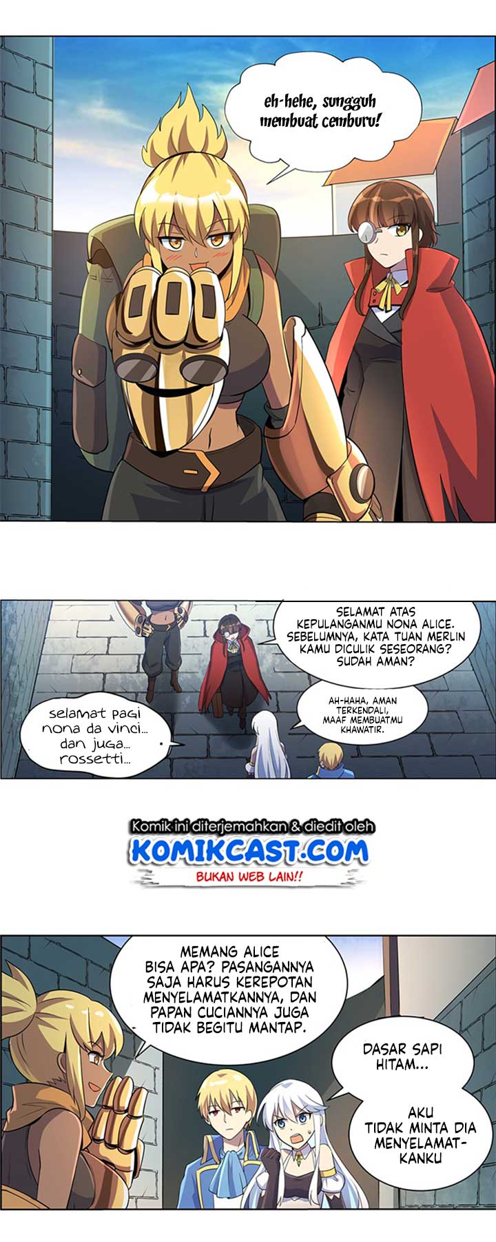 The Demon King Who Lost His Job Chapter 73 - halaman 19