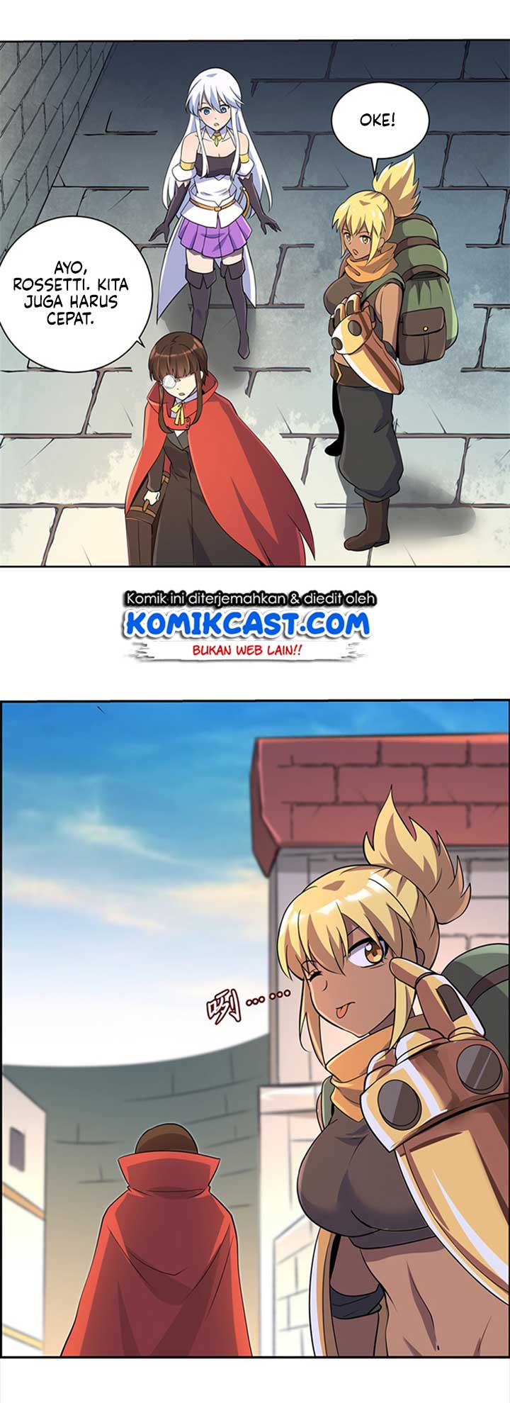 The Demon King Who Lost His Job Chapter 73 - halaman 22