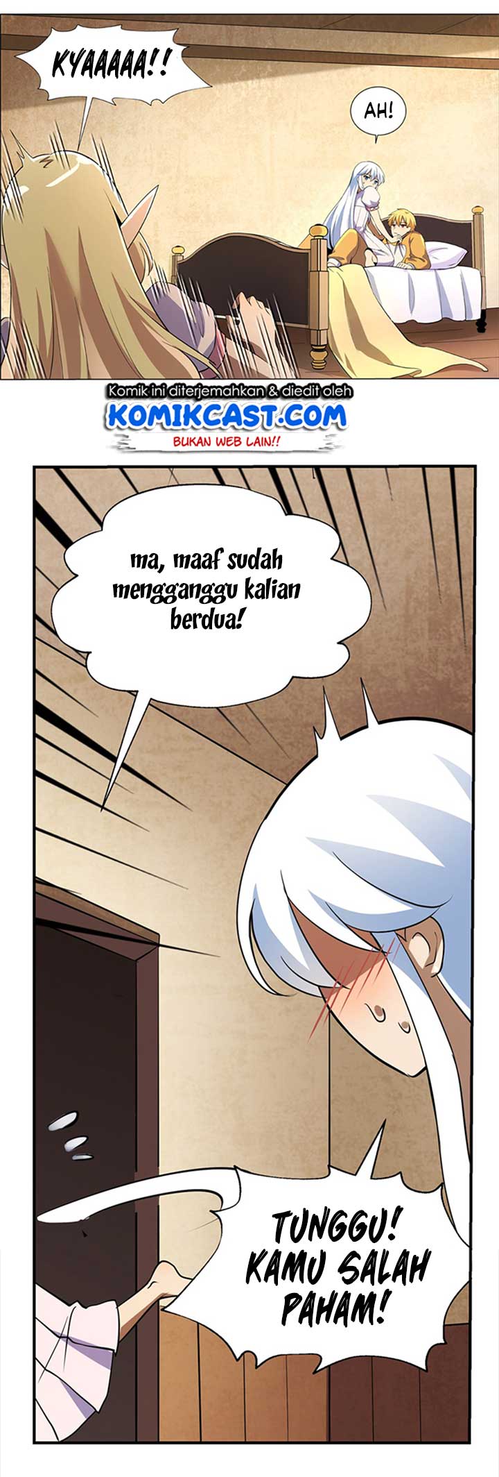 The Demon King Who Lost His Job Chapter 73 - halaman 9