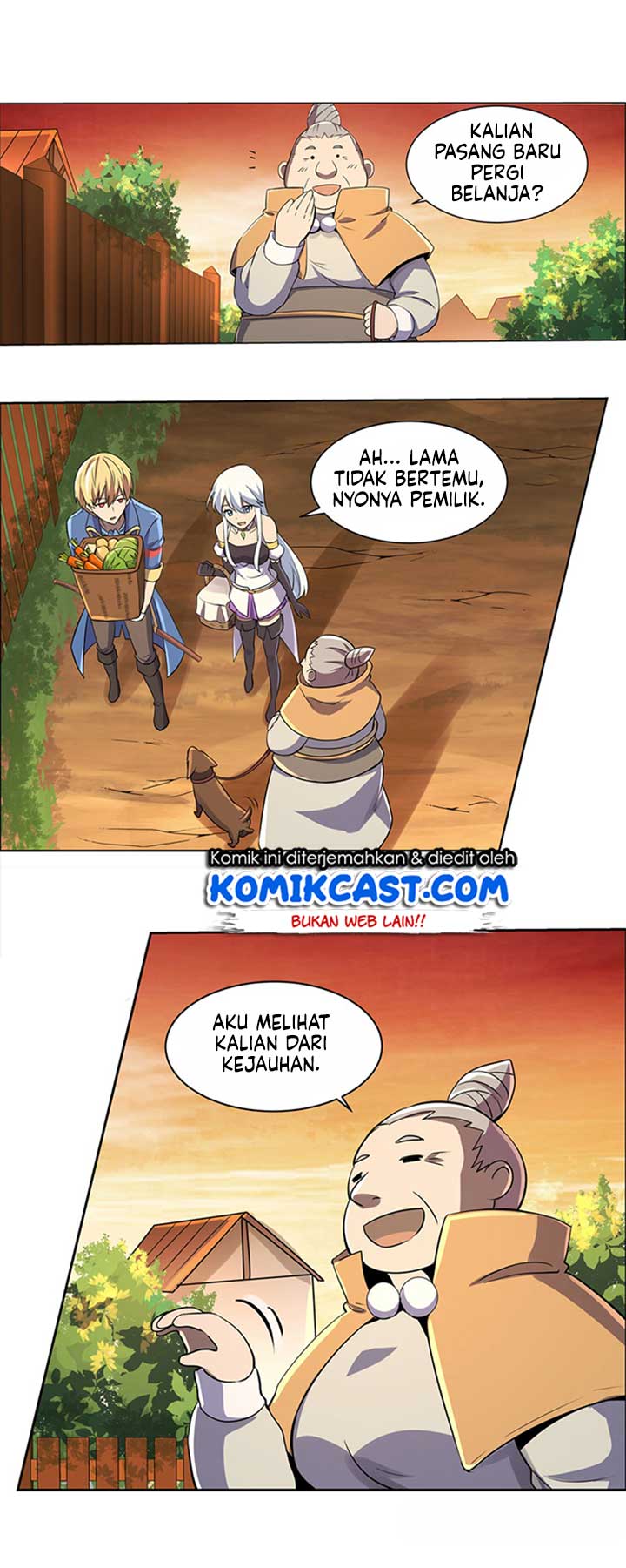 The Demon King Who Lost His Job Chapter 74 - halaman 15