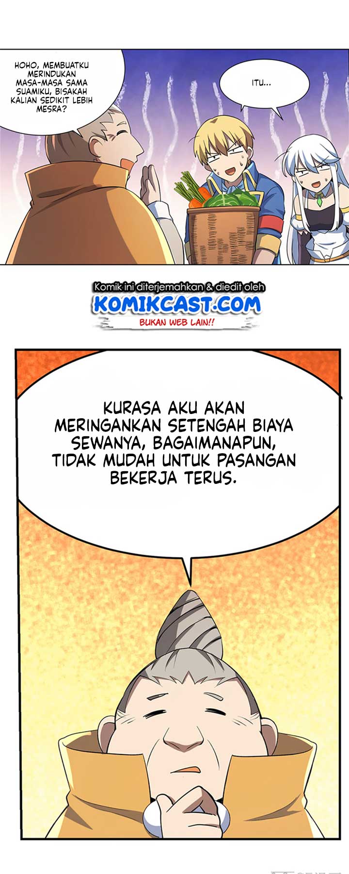 The Demon King Who Lost His Job Chapter 74 - halaman 18